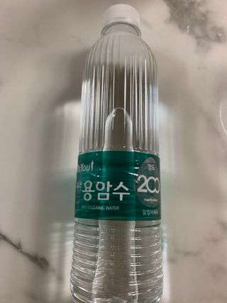 닥터유 제주용암수 닥터유 용암수 — 5점을 준 리뷰어가 2021년 7월 올린 사용 사진