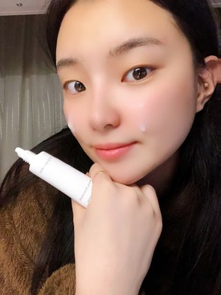 CONC 콩크 미로탐누스 안티링클 화이트닝 세럼 — 4.5점을 준 리뷰어가 2021년 2월 올린 사용 사진