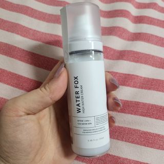 가치 WATERFOX(워터폭스)-엑토인 시카-비옴 하이 워터 크림 (100ml) — 5점을 준 리뷰어가 2023년 4월 올린 사용 사진