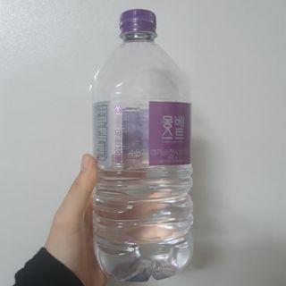 몽베스트 MONTBEST 1L 12입 — 5점을 준 리뷰어가 2022년 2월 올린 사용 사진