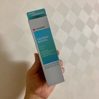 리더스코스메틱 리더스 카밍 바이오틱스 크림 마스크 — 5점을 준 리뷰어가 2021년 6월 올린 사용 사진