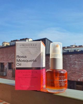 유니베르소 로즈힙 오일 15ml — 4.5점을 준 리뷰어가 2021년 4월 올린 사용 사진