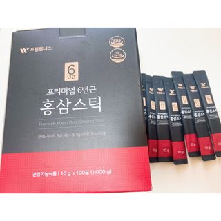 [푸름웰니스] 프리미엄 6년근 홍삼스틱 3mg x 100포 — 5점을 준 리뷰어가 2022년 5월 올린 사용 사진
