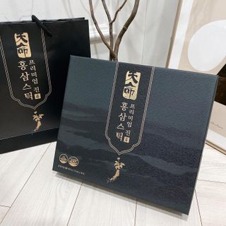 헬스업_천명진프리미엄홍삼스틱_10ml x 30포 — 5점을 준 리뷰어가 2021년 2월 올린 사용 사진