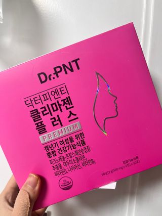 닥터피엔티 [Dr.PNT] 갱년기 여성을 위한 맞춤 종합 건강기능식품! 클리마젠 플러스 — 5점을 준 리뷰어가 2022년 12월 올린 사용 사진