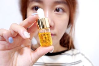 [보히케어] 컨센트레이트 이데베논 7 펩타이드 콤플렉스 앰플 — 5점을 준 리뷰어가 2023년 7월 올린 사용 사진