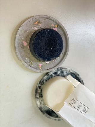 두류헌 샴푸바+컨디셔닝 린스바 머리가꿈세트 — 5점을 준 리뷰어가 2022년 5월 올린 사용 사진