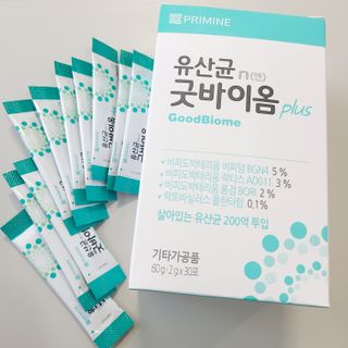 프리마인 유산균 국가지정연구소 선정, 살아있는 생유산균 200억 마리의 힘. 유산균n굿바이옴플러스 — 5점을 준 리뷰어가 2021년 11월 올린 사용 사진