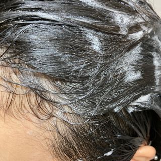 나노힐 아미노 샴푸 300ml — 4.5점을 준 리뷰어가 2023년 4월 올린 사용 사진