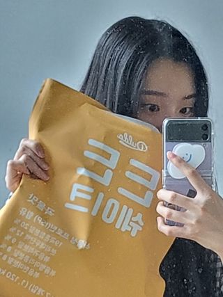 [덜다] 든든 식물성 단백질 쉐이크 40g X 7입 (곡물/딸기) — 5점을 준 리뷰어가 2023년 8월 올린 사용 사진