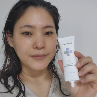 바노바기 코스메틱 바노바기 밀크씨슬 리페어 시카 선스크린 플러스 50ml — 5점을 준 리뷰어가 2023년 2월 올린 사용 사진