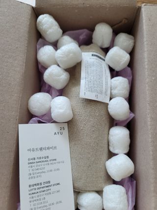 AYU25[아유트웬티파이브] 피부건강에 꼭 필요한 pH 약산성 와일드 로즈토너 — 4.5점을 준 리뷰어가 2021년 4월 올린 사용 사진