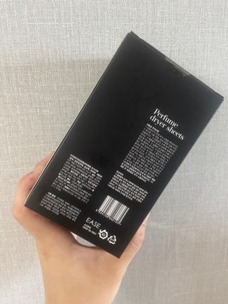 [이즈라이프코스메틱] 퍼퓸 드라이어 시트 히노끼향  or 블랑향 2중 택1 30매 — 4.5점을 준 리뷰어가 2021년 6월 올린 사용 사진