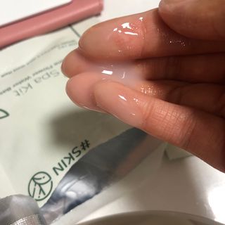 태그스킨 4스텝 주름개선 피부미백 영양 마스크팩 3개 세트(최신버전) — 4.5점을 준 리뷰어가 2022년 5월 올린 사용 사진