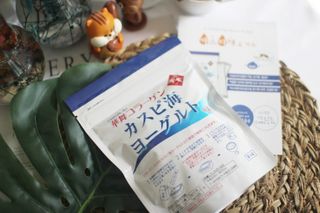 하나마이 [BEST 판매율 1위] 카스피해 유산균 종균_발효기가 필요없이 간편하게 만들어 먹는 요거트 생유산균 — 2.5점을 준 리뷰어가 2023년 3월 올린 사용 사진