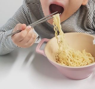 [풀무원] 자연은맛있다 정면, 백면, 홍면  세트 — 5점을 준 리뷰어가 2021년 4월 올린 사용 사진