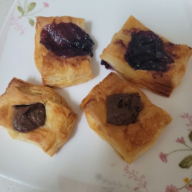 서브큐 사각시트 페이스트리S 리뷰 사진