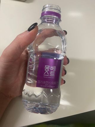 몽베스트 [MONTBEST] 330mL 20병 — 4.5점을 준 리뷰어가 2024년 3월 올린 사용 사진