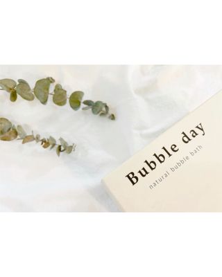 버블데이 아로마/과일 거품 입욕제 — 5점을 준 리뷰어가 2021년 7월 올린 사용 사진
