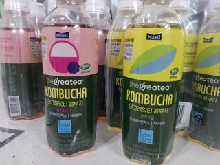 더그레잇티 콤부차 [매일유업] 더그레잇티 44kcal 콤부차 300ml *12개입 (오리지널 6개+베리리치 6개) — 5점을 준 리뷰어가 2023년 8월 올린 사용 사진