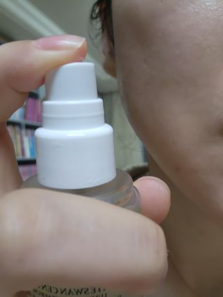 오투에니원 화이트스완 센텔라 루미너스 미스트 세럼 100ml — 5점을 준 리뷰어가 2023년 1월 올린 사용 사진