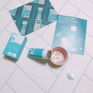 메디타민 인체유래 비피더스 포스트 프로바이오틱스 — 5점을 준 리뷰어가 2021년 9월 올린 사용 사진