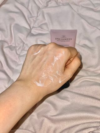 오투에니원 인컨보 바디 퍼퓸 크림 200ml — 5점을 준 리뷰어가 2023년 2월 올린 사용 사진