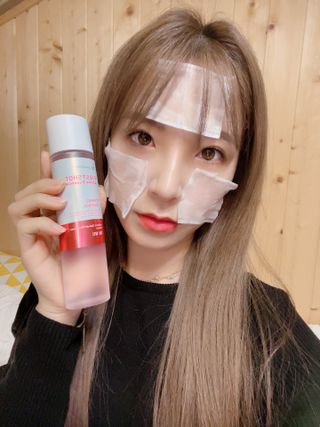 리더스코스메틱 리더스 퍼스트 샷 액티브 에센스 토닝 컨트롤 & 포어 컨트롤 — 5점을 준 리뷰어가 2021년 11월 올린 사용 사진