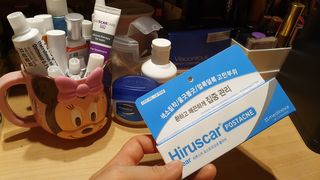히루스카 포스트아크네 클리어 — 5점을 준 리뷰어가 2021년 3월 올린 사용 사진