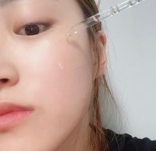 오투에니원 갈락토미세스 리바이탈라이징 프리미엄 화이트닝 에센스 50ml — 5점을 준 리뷰어가 2023년 2월 올린 사용 사진