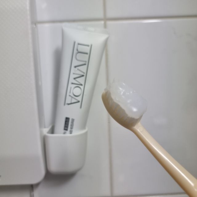 러브모아 미백치약 리뷰 사진