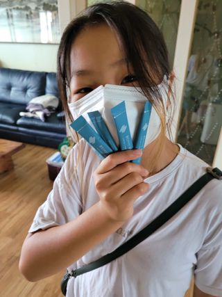 클린24시간 슬림앤유산균 1박스 (3.5g X 15포) — 5점을 준 리뷰어가 2022년 7월 올린 사용 사진