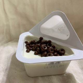 매일바이오 토핑요거트 — 5점을 준 리뷰어가 2021년 5월 올린 사용 사진