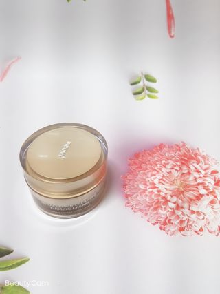 피부미 골드베릴 미라클페어 세레이징 퍼밍 크림 50ml — 5점을 준 리뷰어가 2021년 9월 올린 사용 사진
