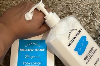 타포미 멜로우 터치 바디로션 500ml — 5점을 준 리뷰어가 2023년 1월 올린 사용 사진