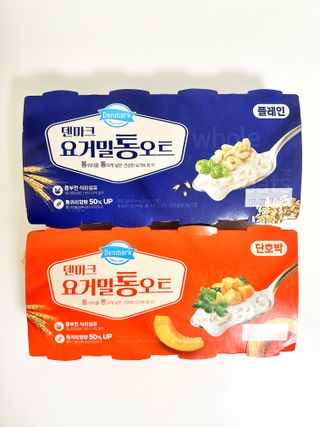 구매평 ☆[2종 패키지]덴마크 요거밀 통오트 요거트 — 5점을 준 리뷰어가 2025년 7월 올린 사용 사진