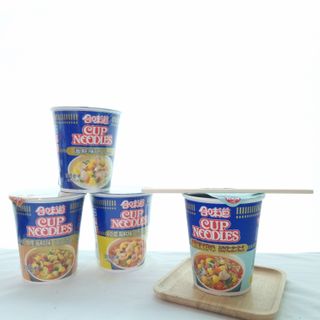 NISSIN 닛신 컵누들  4종 - 씨푸드오리지날, 씨푸드 스파이시, 씨푸드 커리, 씨푸드 XO소스 — 5점을 준 리뷰어가 2021년 12월 올린 사용 사진