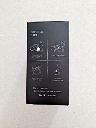 [이즈라이프코스메틱] 퍼퓸 드라이어 시트 히노끼향  or 블랑향 2중 택1 30매 — 4점을 준 리뷰어가 2021년 5월 올린 사용 사진