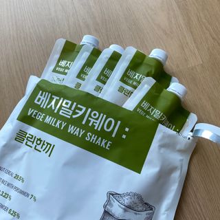 클린24시간  클린한끼 쉐이크 1세트 (5개) — 5점을 준 리뷰어가 2023년 8월 올린 사용 사진