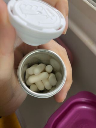 메디타민 인체유래 비피더스 포스트 프로바이오틱스 — 5점을 준 리뷰어가 2021년 10월 올린 사용 사진