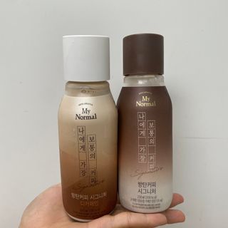 마이노멀 방탄커피 시그니처 2종 Set - 시그니처 5개 + 시그니처 디카페인 5개 — 5점을 준 리뷰어가 2021년 7월 올린 사용 사진