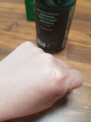 블랙페블 남성청결제 올인원 바디워시 클린 웨이브 — 5점을 준 리뷰어가 2021년 4월 올린 사용 사진