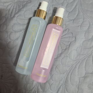 멈칫 X 최준 헤어 앤 바디미스트 소프트블루솝, 마젠타레이디 2종 — 5점을 준 리뷰어가 2021년 8월 올린 사용 사진