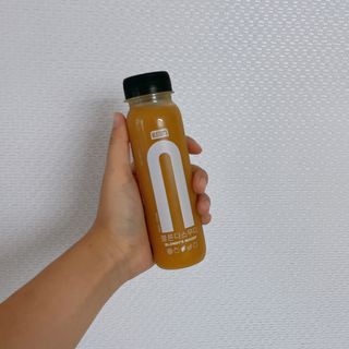 BLENDY'S 핑크 스무디+블론디 스무디 — 5점을 준 리뷰어가 2021년 9월 올린 사용 사진