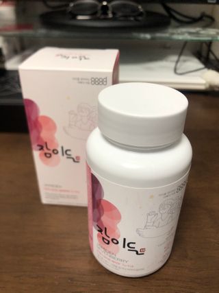 소담스퀘어 상암 [굿대디] 잠이든 1EA(1개월) 흑하랑상추 수면영양제 — 5점을 준 리뷰어가 2022년 12월 올린 사용 사진