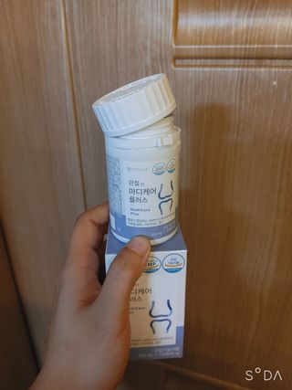 프리마인 평생 써야하는 관절의 건강을 위한 완벽설계 솔루션 관절n마디케어 플러스 120정 — 3.5점을 준 리뷰어가 2021년 10월 올린 사용 사진