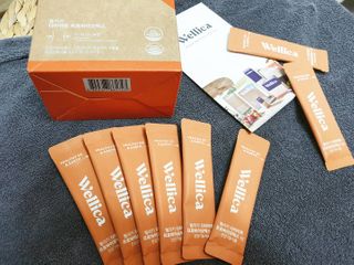 웰리카 다이어트 프로바이오틱스 — 5점을 준 리뷰어가 2020년 12월 올린 사용 사진