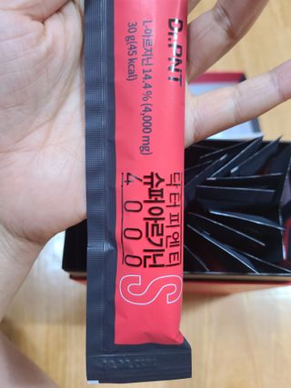 닥터피엔티 [Dr.PNT] 남성 활력폭팔 부스터, 슈퍼 아르기닌 4000 [1개월분] — 4점을 준 리뷰어가 2022년 6월 올린 사용 사진