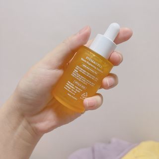 체르엠 스템앤셀 비타민 브라이트닝 에센스 30ml 1개 — 5점을 준 리뷰어가 2021년 9월 올린 사용 사진