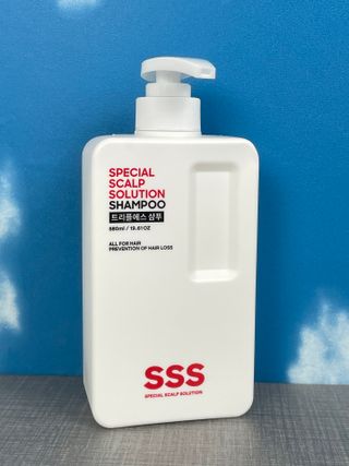 트리플에스 탈모 샴푸 275ml + 실크 트리트먼트 275ml — 5점을 준 리뷰어가 2021년 4월 올린 사용 사진
